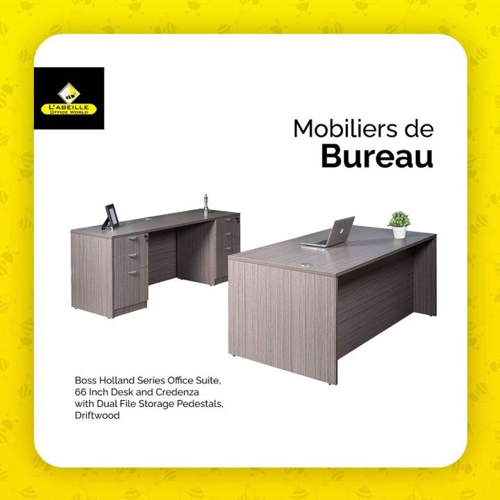 Bureau et crédence Boss Holland