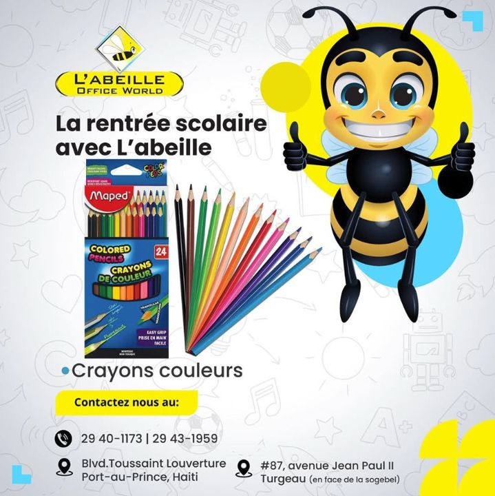 Crayons de couleur Maped