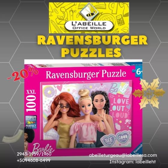 Puzzle Ravensburger 100 pièces